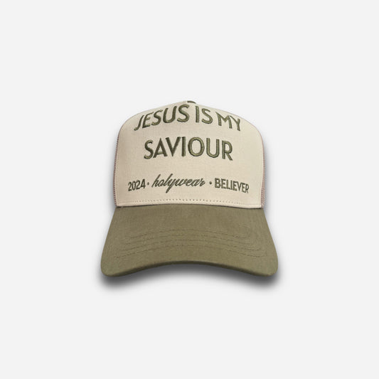 GORRA TRUCKER “JESÚS ES MI SALVADOR”